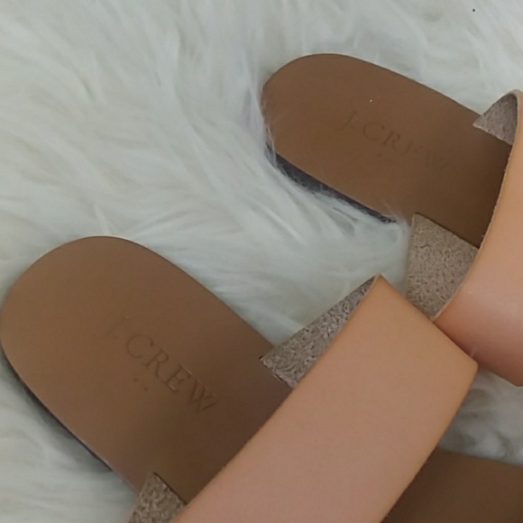 J. Crew Double Strap Slides - Picture 4 of 8